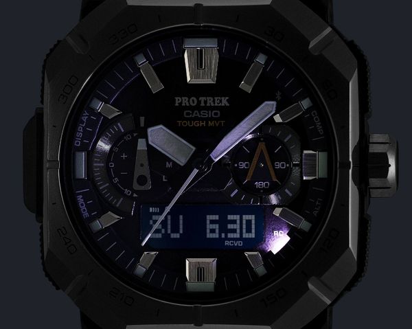 Casio Pro Trek PRW-B1000-5 - Uy tín từ 2009, Tem vàng chống giả, Bảo hành 1 năm, Pin miễn phí trọn đời 