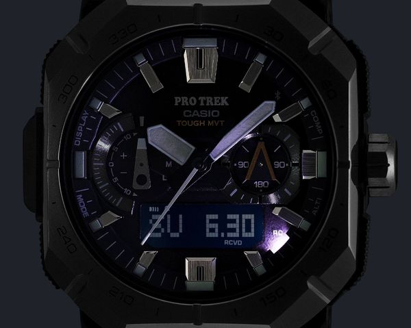  Casio Pro Trek PRW-B1000B-2 - Uy tín từ 2009, Tem vàng chống giả, Bảo hành 1 năm, Pin miễn phí trọn đời 
