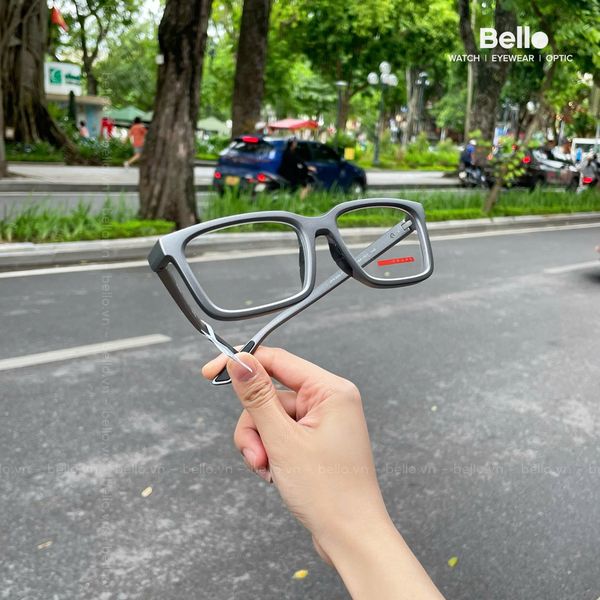  Gọng Kính Prada Linea Rossa PS 02SVF 16X1O1 chính hãng GIÁ TỐT LIÊN HỆ 0948.74.5959 (Mrs.Hà) 