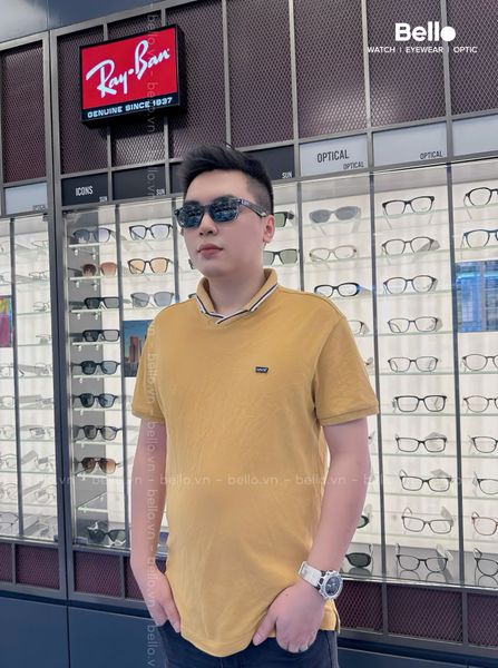  Kính Mát Ray-Ban RB2132F 64503R chính hãng GIÁ TỐT LIÊN HỆ 0948.74.5959 (Mrs.Hà) | RB2132F 6450/3R 
