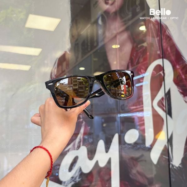  Kính Mát Ray-Ban Wayfarer RB2140F 129433 chính hãng GIÁ TỐT LIÊN HỆ 0948.74.5959 (Mrs.Hà) | RB2140F 1294/33 