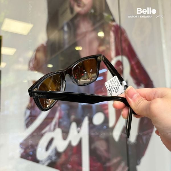  Kính Mát Ray-Ban Wayfarer RB2140F 129433 chính hãng GIÁ TỐT LIÊN HỆ 0948.74.5959 (Mrs.Hà) | RB2140F 1294/33 