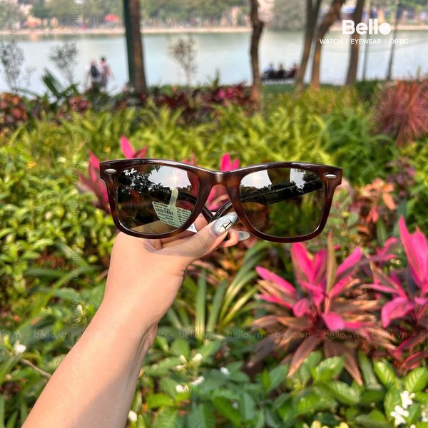  Kính Mát Ray-ban RB2140F 14134E chính hãng GIÁ TỐT LIÊN HỆ 0948.74.5959 (Mrs.Hà) | RB2140F 1413/4E 