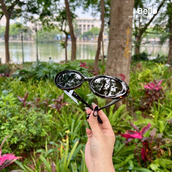  Kính Mát Ray-Ban RB2223F 902B1 chính hãng GIÁ TỐT LIÊN HỆ 0948.74.5959 (Mrs.Hà) | RB2223F 902/B1 