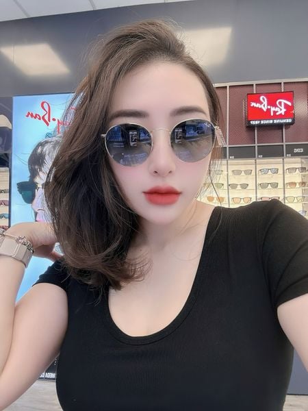  Kính Mát Ray-Ban RB3447 0013M chính hãng GIÁ TỐT LIÊN HỆ 0948.74.5959 (Mrs.Hà) | RB3447 001/3M 