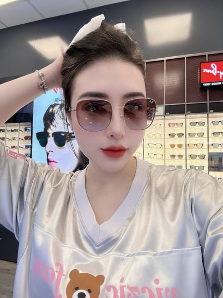  Kính Mát Ray-Ban RB3713D 9202I8 chính hãng GIÁ TỐT LIÊN HỆ 0948.74.5959 (Mrs.Hà) | RB3713D 9202/I8 