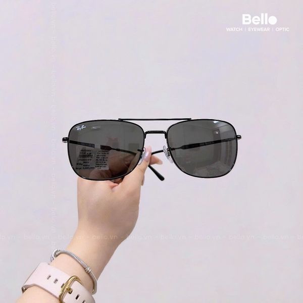  Kính Mát Ray-Ban RB3755 002B1 chính hãng GIÁ TỐT LIÊN HỆ 0948.74.5959 (Mrs.Hà) | RB3755 002/B1 