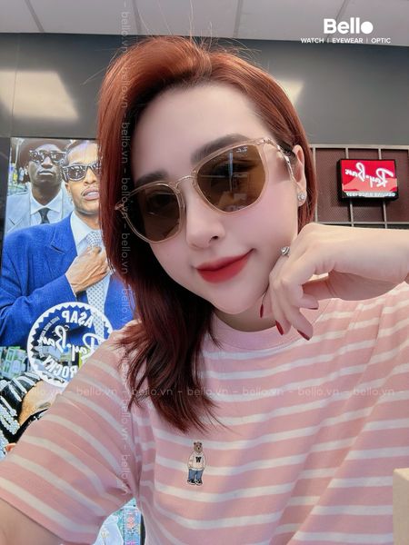  Kính Mát Ray-Ban RB4451 680133 chính hãng GIÁ TỐT LIÊN HỆ 0948.74.5959 (Mrs.Hà) | RB4451 6801/33 