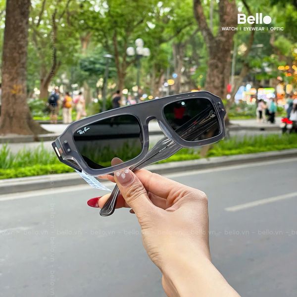  Kính Mát Ray-Ban RB4454F 680571 chính hãng GIÁ TỐT LIÊN HỆ 0948.74.5959 (Mrs.Hà) | RB4454F 6805/71 