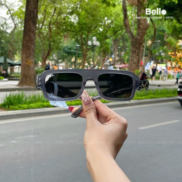  Kính Mát Ray-Ban RB4454F 680571 chính hãng GIÁ TỐT LIÊN HỆ 0948.74.5959 (Mrs.Hà) | RB4454F 6805/71 