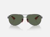  [LIMITED] Kính Mát Ray-Ban RB8331M F001/71 chính hãng GIÁ TỐT LIÊN HỆ 0948.74.5959 (Mrs.Hà) | RB8331M F00171 