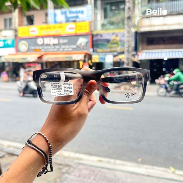  Gọng Kính Ray-Ban RX5435F 8404 chính hãng GIÁ TỐT LIÊN HỆ 0948.74.5959 (Mrs.Hà) 