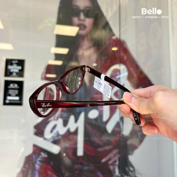  Gọng Kính Ray-ban RX5449D 8464 chính hãng GIÁ TỐT LIÊN HỆ 0948.74.5959 (Mrs.Hà) 