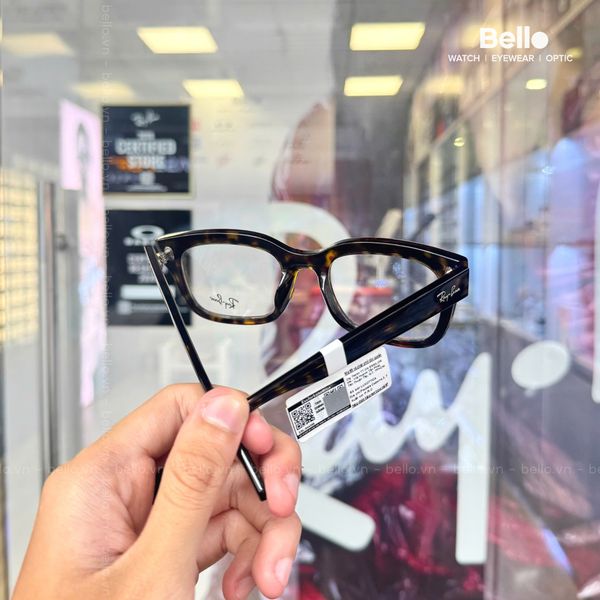  Gọng Kính Ray-Ban RX7217F 8320 chính hãng GIÁ TỐT LIÊN HỆ 0948.74.5959 (Mrs.Hà) 