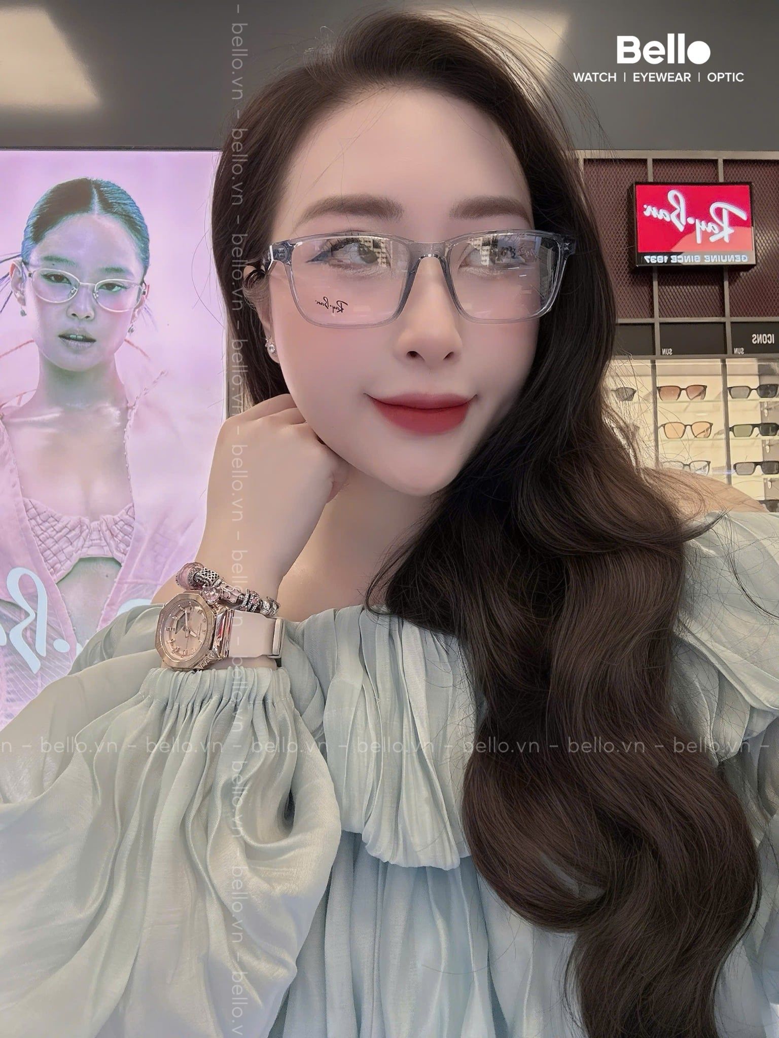 Gọng Kính Ray-ban RX7241D 8446 chính hãng GIÁ TỐT LIÊN HỆ 0948.74.5959 ...