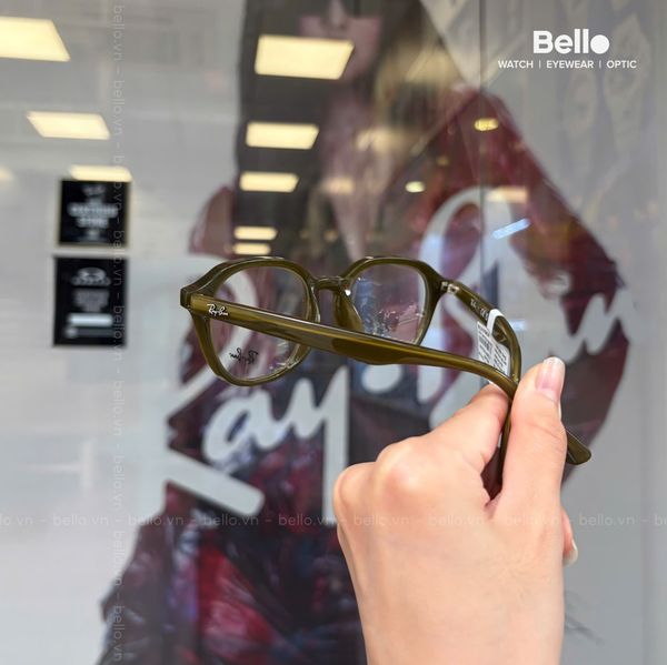  Gọng Kính Ray-ban RX7259D 8437 chính hãng GIÁ TỐT LIÊN HỆ 0948.74.5959 (Mrs.Hà) 