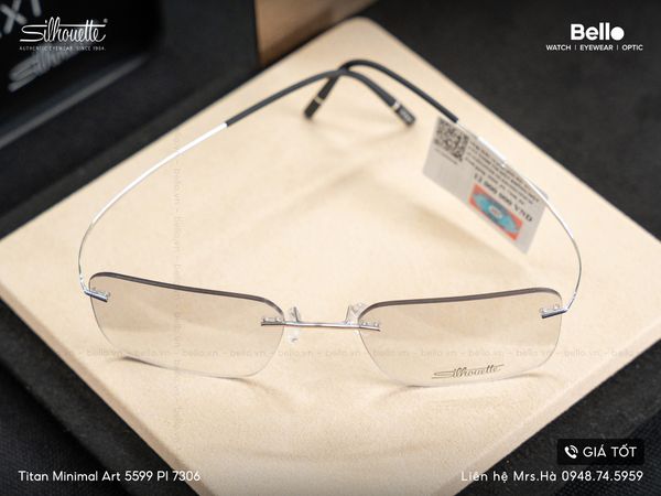  Silhouette Titan Minimal Art 5599 7306 chính hãng GIÁ TỐT LIÊN HỆ 0948.74.5959 (Mrs.Hà) 