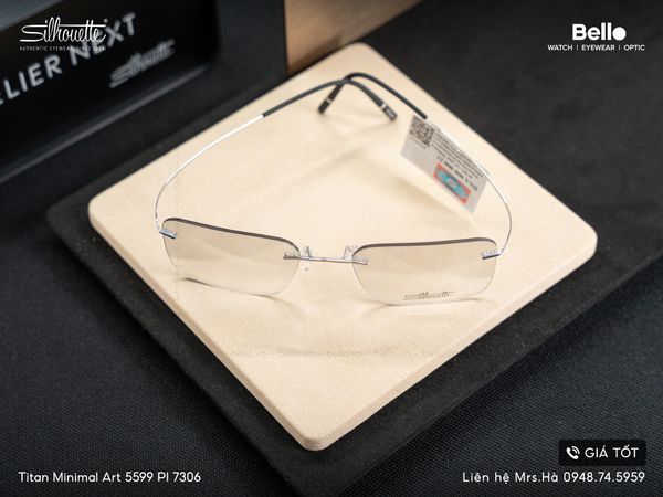  Silhouette Titan Minimal Art 5599 7306 chính hãng GIÁ TỐT LIÊN HỆ 0948.74.5959 (Mrs.Hà) 