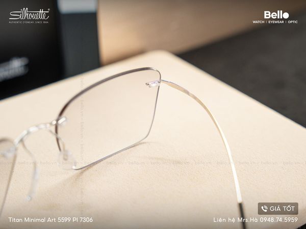  Silhouette Titan Minimal Art 5599 7306 chính hãng GIÁ TỐT LIÊN HỆ 0948.74.5959 (Mrs.Hà) 