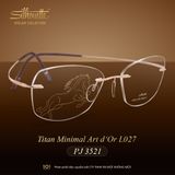  [LIMITED] Silhouette Titan Minimal Art  d'Or L027 PJ 3521 Mã Đáo Thành Công - Bính Ngọ 2026 - chính hãng GIÁ TỐT LIÊN HỆ 0948.74.5959 (Mrs.Hà) 
