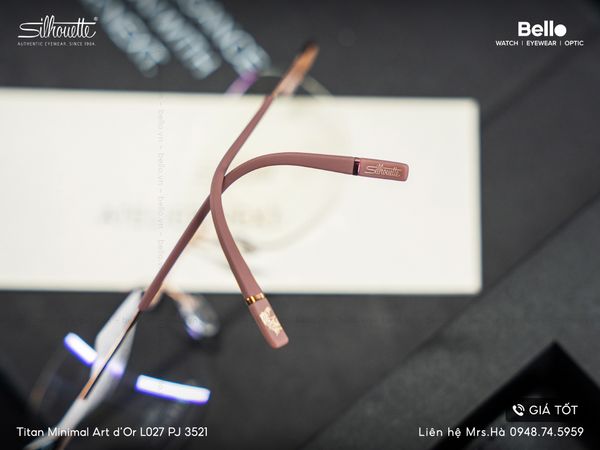  [LIMITED] Silhouette Titan Minimal Art  d'Or L027 PJ 3521 Mã Đáo Thành Công - Bính Ngọ 2026 - chính hãng GIÁ TỐT LIÊN HỆ 0948.74.5959 (Mrs.Hà) 