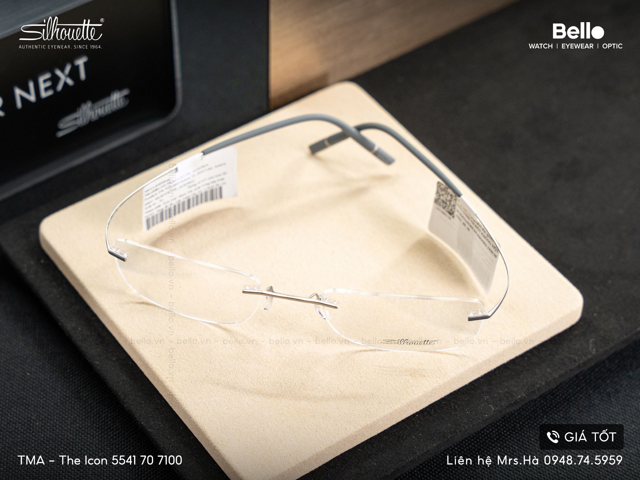  Silhouette TMA - The Icon 5541 7100 chính hãng GIÁ TỐT LIÊN HỆ 0948.74.5959 (Mrs.Hà) 