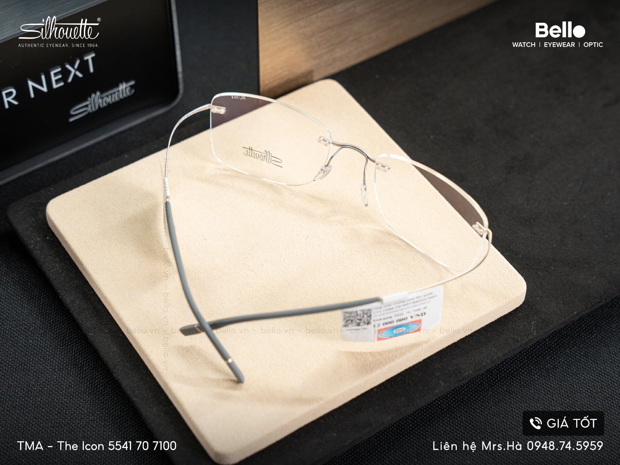 Silhouette TMA - The Icon 5541 7100 chính hãng GIÁ TỐT LIÊN HỆ 0948.74.5959 (Mrs.Hà) 