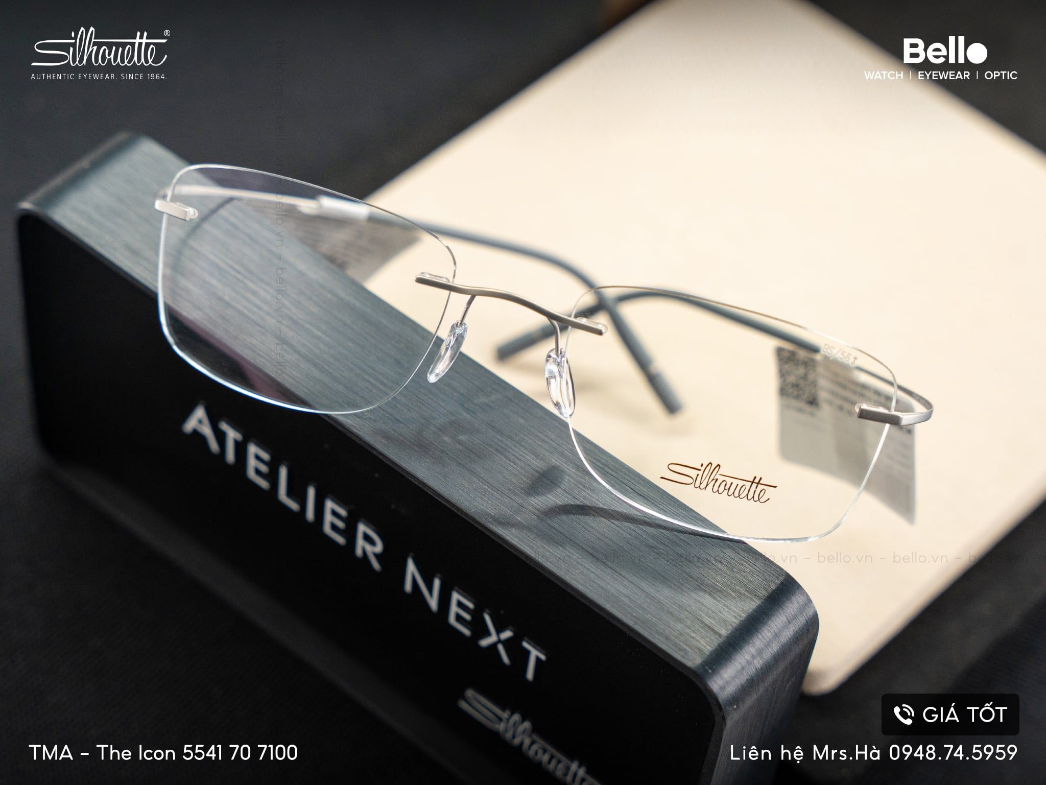  Silhouette TMA - The Icon 5541 7100 chính hãng GIÁ TỐT LIÊN HỆ 0948.74.5959 (Mrs.Hà) 