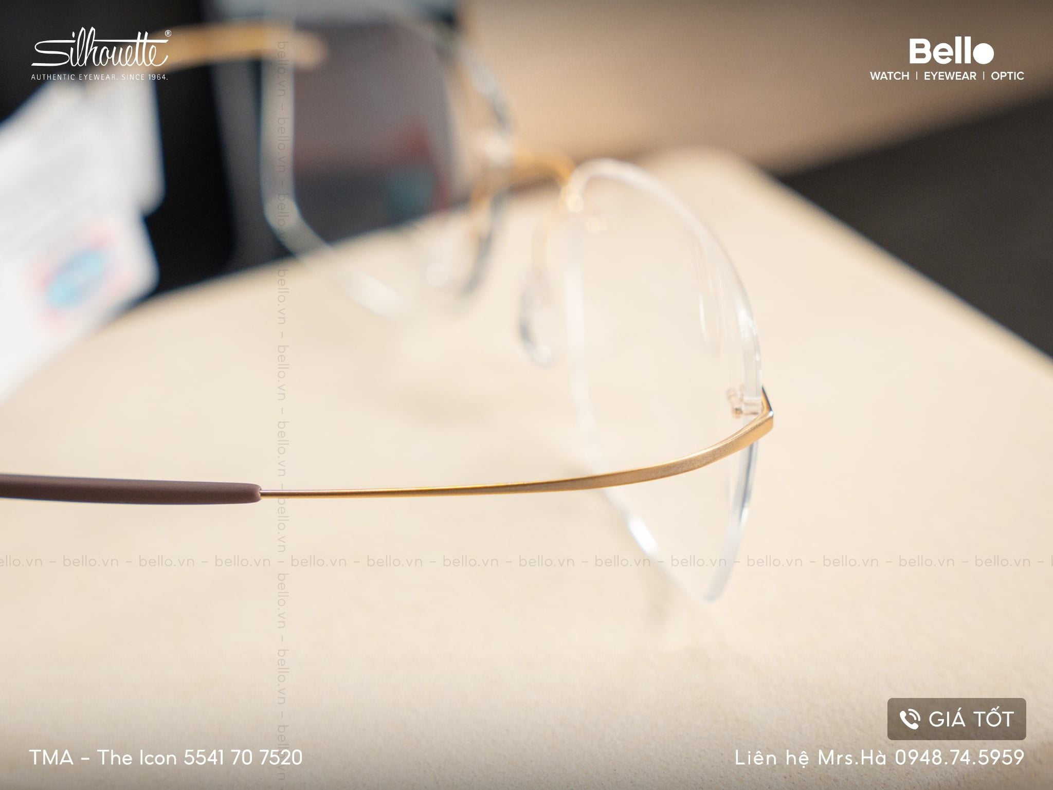  Silhouette TMA - The Icon 5541 7520 chính hãng GIÁ TỐT LIÊN HỆ 0948.74.5959 (Mrs.Hà) 