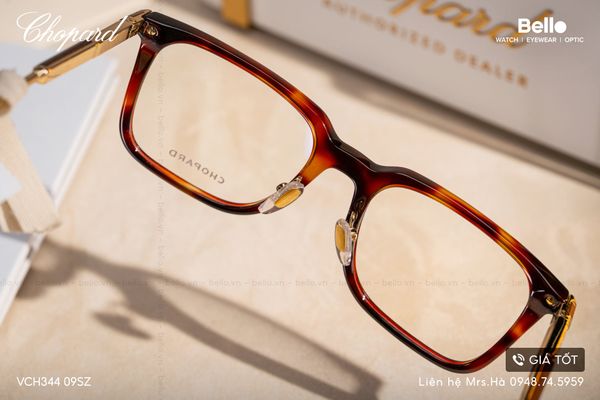  Gọng Kính Chopard VCH344_0932, VCH344 09SZ chính hãng GIÁ TỐT LIÊN HỆ 0948.74.5959 (Mrs.Hà) 