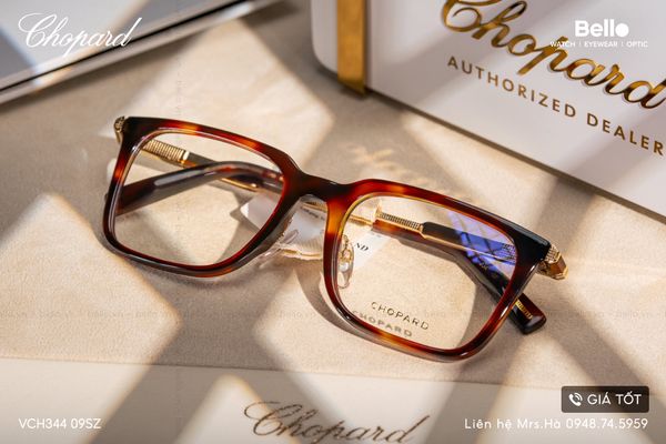  Gọng Kính Chopard VCH344_0932, VCH344 09SZ chính hãng GIÁ TỐT LIÊN HỆ 0948.74.5959 (Mrs.Hà) 