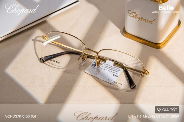  Gọng Kính Chopard VCHD37K_0100 (G), VCHD37K 0100 chính hãng GIÁ TỐT LIÊN HỆ 0948.74.5959 (Mrs.Hà) 