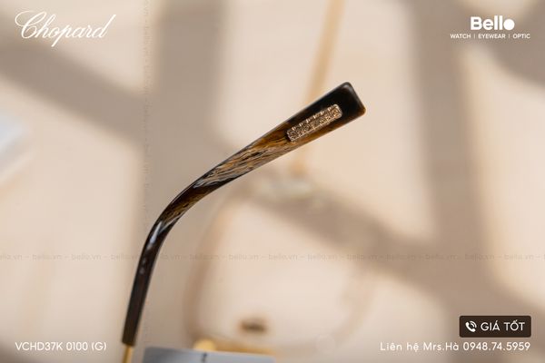  Gọng Kính Chopard VCHD37K_0100 (G), VCHD37K 0100 chính hãng GIÁ TỐT LIÊN HỆ 0948.74.5959 (Mrs.Hà) 