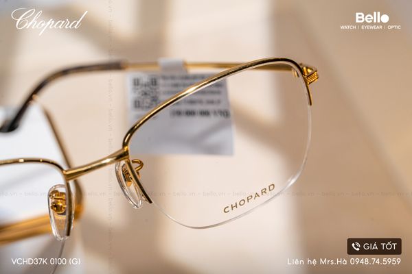  Gọng Kính Chopard VCHD37K_0100 (G), VCHD37K 0100 chính hãng GIÁ TỐT LIÊN HỆ 0948.74.5959 (Mrs.Hà) 