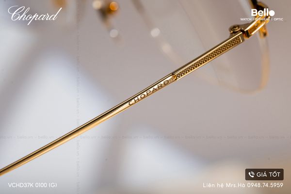  Gọng Kính Chopard VCHD37K_0100 (G), VCHD37K 0100 chính hãng GIÁ TỐT LIÊN HỆ 0948.74.5959 (Mrs.Hà) 