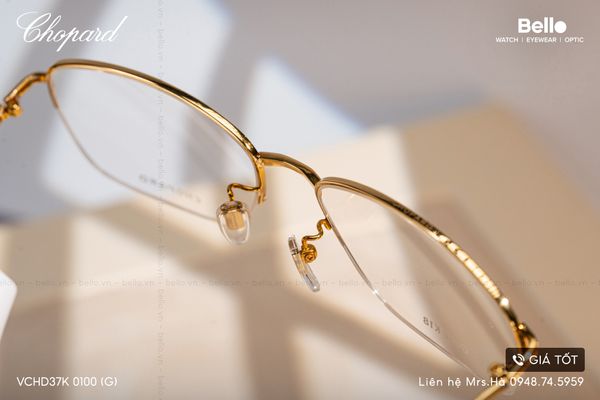  Gọng Kính Chopard VCHD37K_0100 (G), VCHD37K 0100 chính hãng GIÁ TỐT LIÊN HỆ 0948.74.5959 (Mrs.Hà) 
