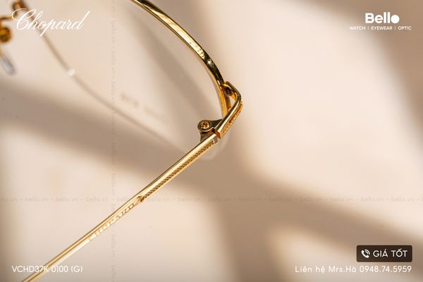 Gọng Kính Chopard VCHD37K_0100 (G), VCHD37K 0100 chính hãng GIÁ TỐT LIÊN HỆ 0948.74.5959 (Mrs.Hà) 