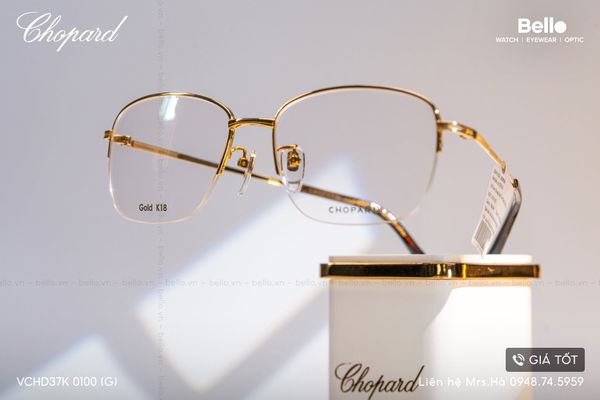  Gọng Kính Chopard VCHD37K_0100 (G), VCHD37K 0100 chính hãng GIÁ TỐT LIÊN HỆ 0948.74.5959 (Mrs.Hà) 