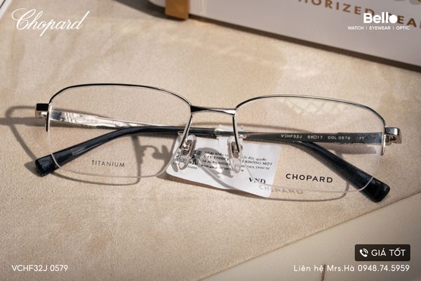  Gọng Kính Chopard VCHF32J_0579, VCHF32J 0579 chính hãng GIÁ TỐT LIÊN HỆ 0948.74.5959 (Mrs.Hà) 
