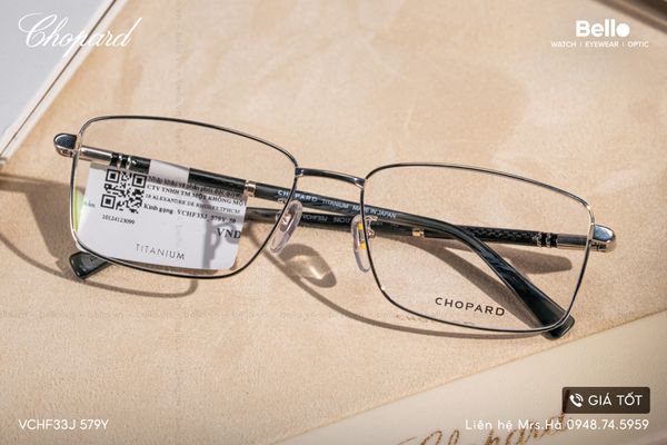  Gọng Kính Chopard VCHF33J_579Y, VCHF33J 579Y chính hãng GIÁ TỐT LIÊN HỆ 0948.74.5959 (Mrs.Hà) 