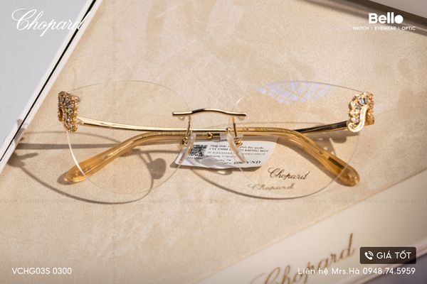  Gọng Kính Chopard VCHG03S_0300, VCHG03S 0300 chính hãng GIÁ TỐT LIÊN HỆ 0948.74.5959 (Mrs.Hà) 