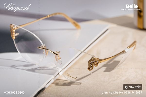  Gọng Kính Chopard VCHG03S_0300, VCHG03S 0300 chính hãng GIÁ TỐT LIÊN HỆ 0948.74.5959 (Mrs.Hà) 