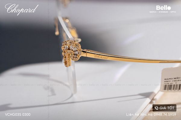  Gọng Kính Chopard VCHG03S_0300, VCHG03S 0300 chính hãng GIÁ TỐT LIÊN HỆ 0948.74.5959 (Mrs.Hà) 