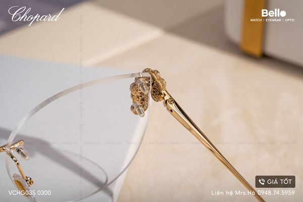  Gọng Kính Chopard VCHG03S_0300, VCHG03S 0300 chính hãng GIÁ TỐT LIÊN HỆ 0948.74.5959 (Mrs.Hà) 
