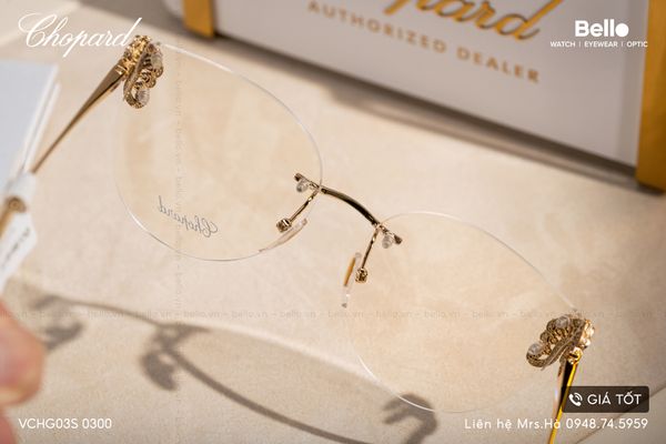  Gọng Kính Chopard VCHG03S_0300, VCHG03S 0300 chính hãng GIÁ TỐT LIÊN HỆ 0948.74.5959 (Mrs.Hà) 