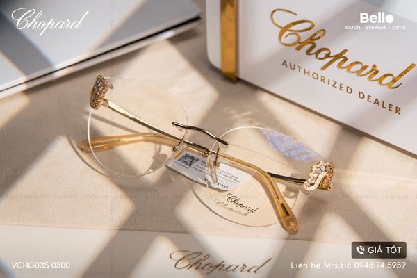  Gọng Kính Chopard VCHG03S_0300, VCHG03S 0300 chính hãng GIÁ TỐT LIÊN HỆ 0948.74.5959 (Mrs.Hà) 