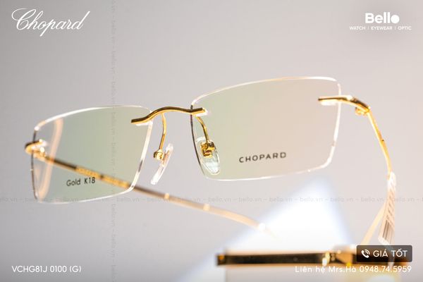  Gọng Kính Chopard VCHG81J_0100 (G), VCHG81J 0100 chính hãng GIÁ TỐT LIÊN HỆ 0948.74.5959 (Mrs.Hà) 