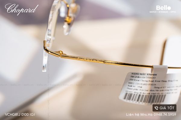  Gọng Kính Chopard VCHG81J_0100 (G), VCHG81J 0100 chính hãng GIÁ TỐT LIÊN HỆ 0948.74.5959 (Mrs.Hà) 