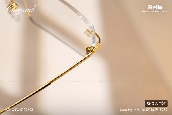  Gọng Kính Chopard VCHG81J_0100 (G), VCHG81J 0100 chính hãng GIÁ TỐT LIÊN HỆ 0948.74.5959 (Mrs.Hà) 