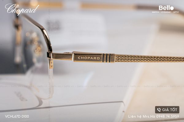  Gọng Kính Chopard VCHL67D_0100, VCHL67D 0100 chính hãng GIÁ TỐT LIÊN HỆ 0948.74.5959 (Mrs.Hà) 